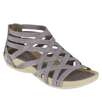 Ronde Teen Holle Romeinse Gladiator Sandalen