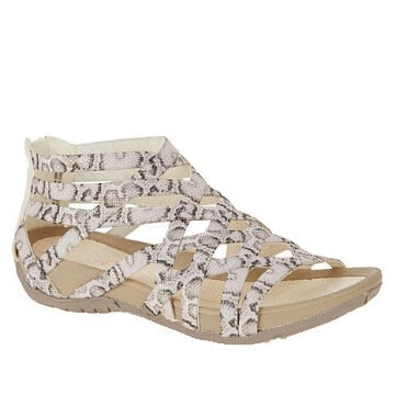 Ronde Teen Holle Romeinse Gladiator Sandalen