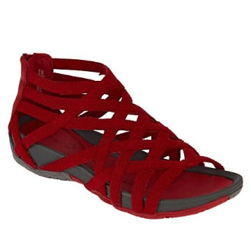 Ronde Teen Holle Romeinse Gladiator Sandalen