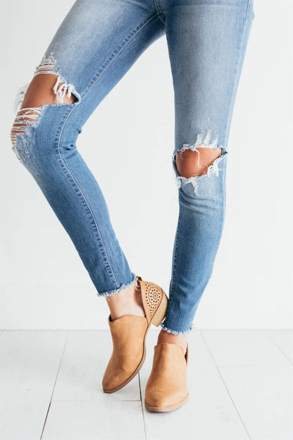 Sierlijke Orthopedische Laarzen voor Moderne Look