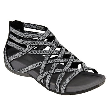 Ronde Teen Holle Romeinse Gladiator Sandalen