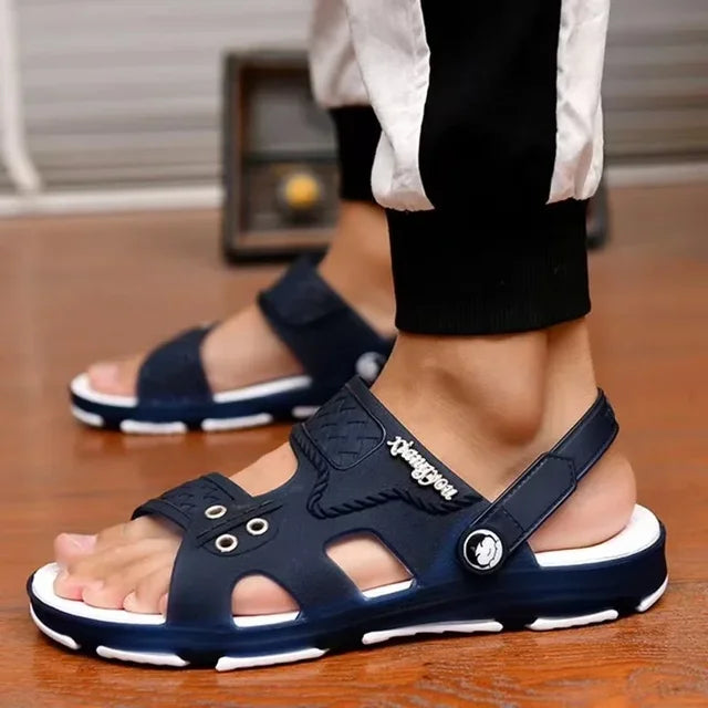 Zomerschoenen Nieuwe Mannen Sandalen Gladiator Sandalen