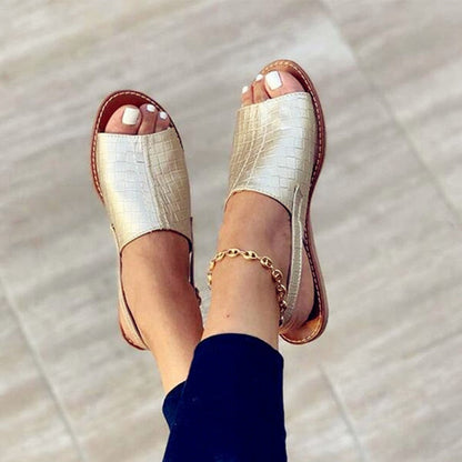 Trendy zomersandalen
