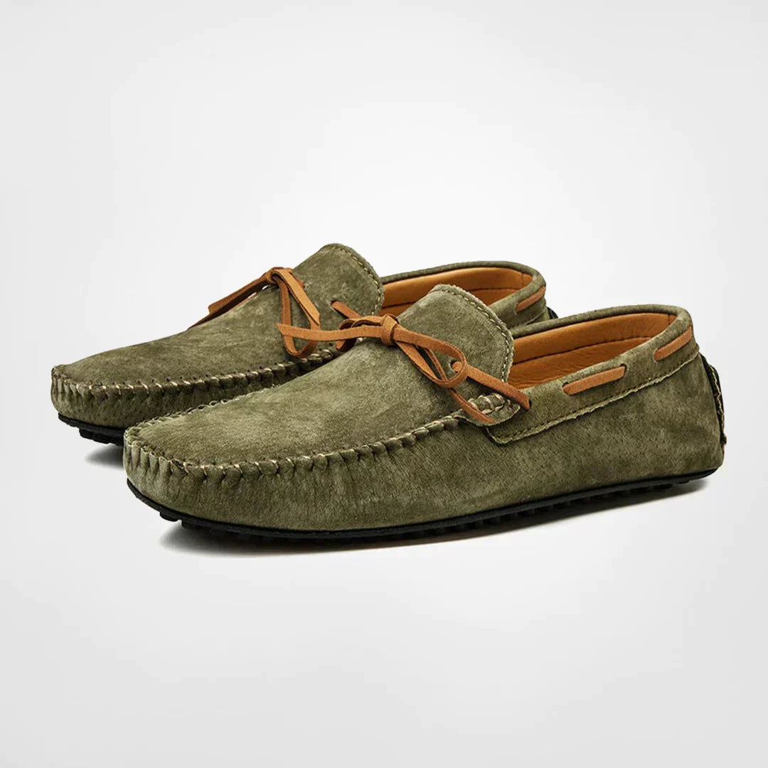 Heren Loafer Comfortabele Slip On Shoe