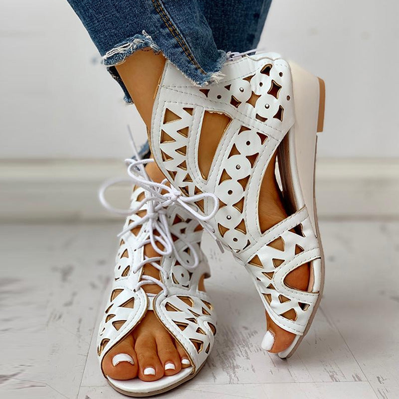 Vintage Geïnspireerde Orthopedische Sandalen