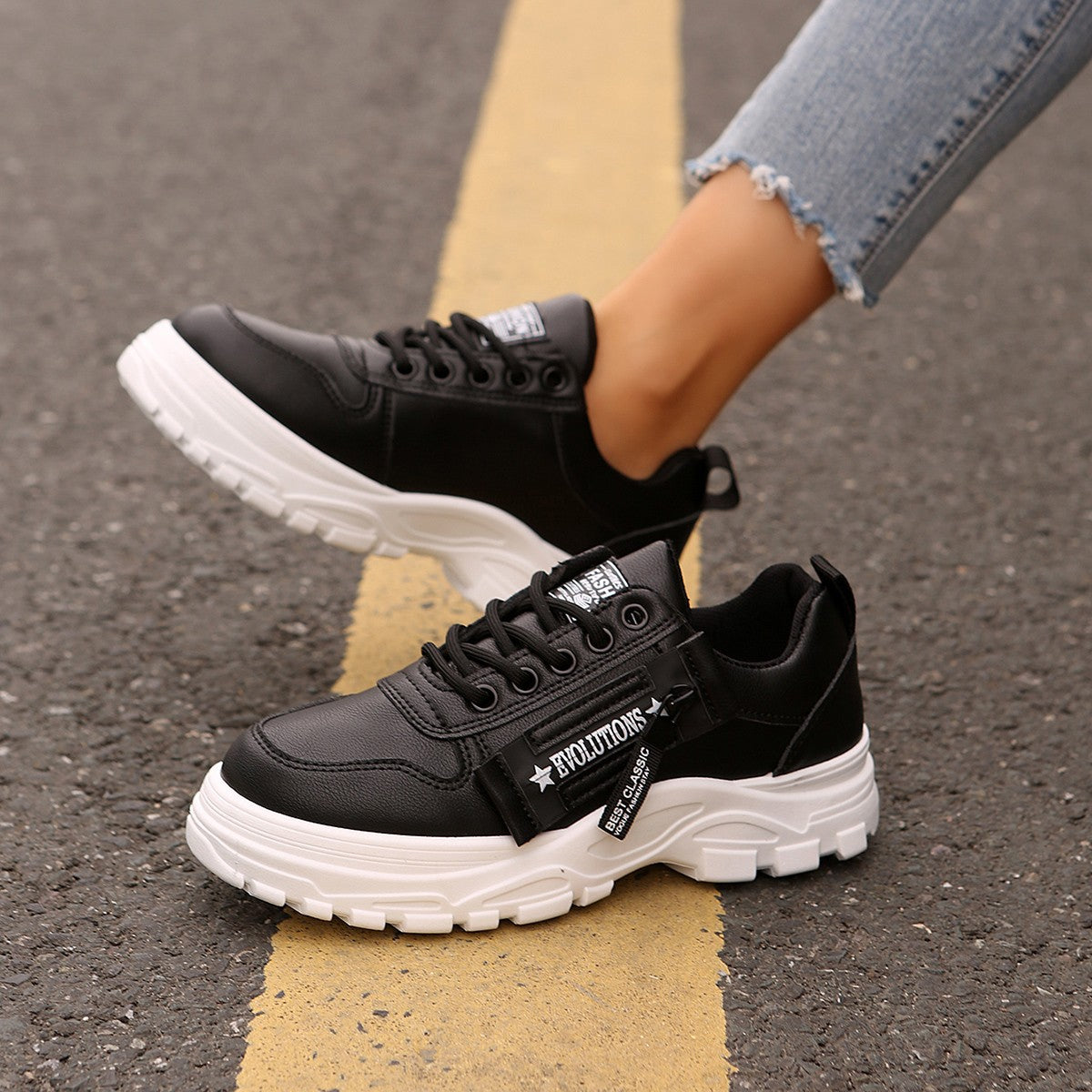 Sierlijke Orthopedische Schoenen voor Moderne Look