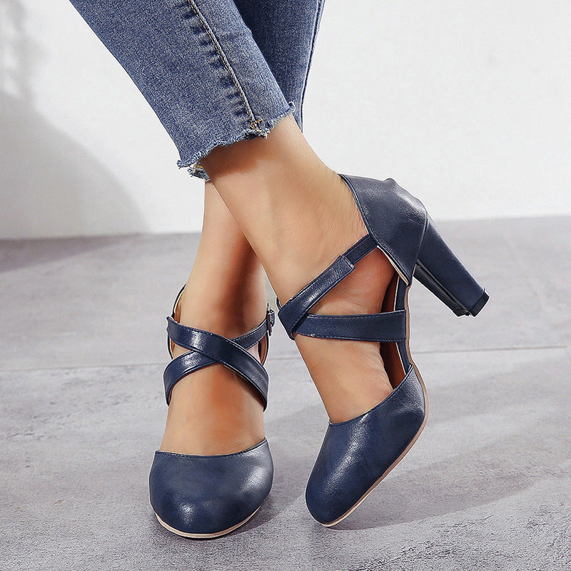 Chique Orthopedische Sandalen met Uniek Ontwerp