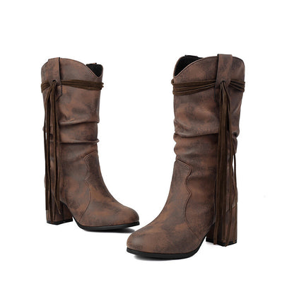 Elegante Orthopedische Laarzen voor Elke Stap