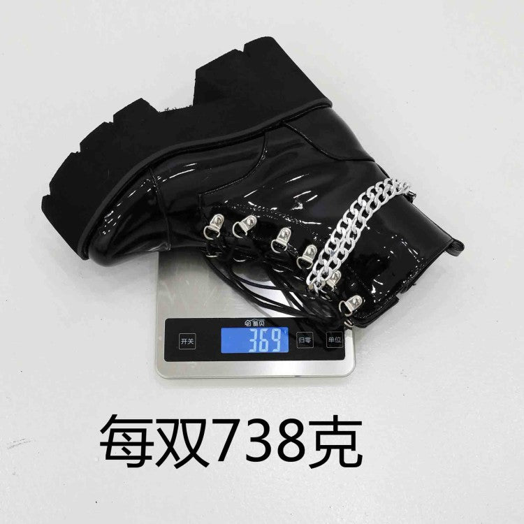 Vintage Geïnspireerde Orthopedische Laarzen