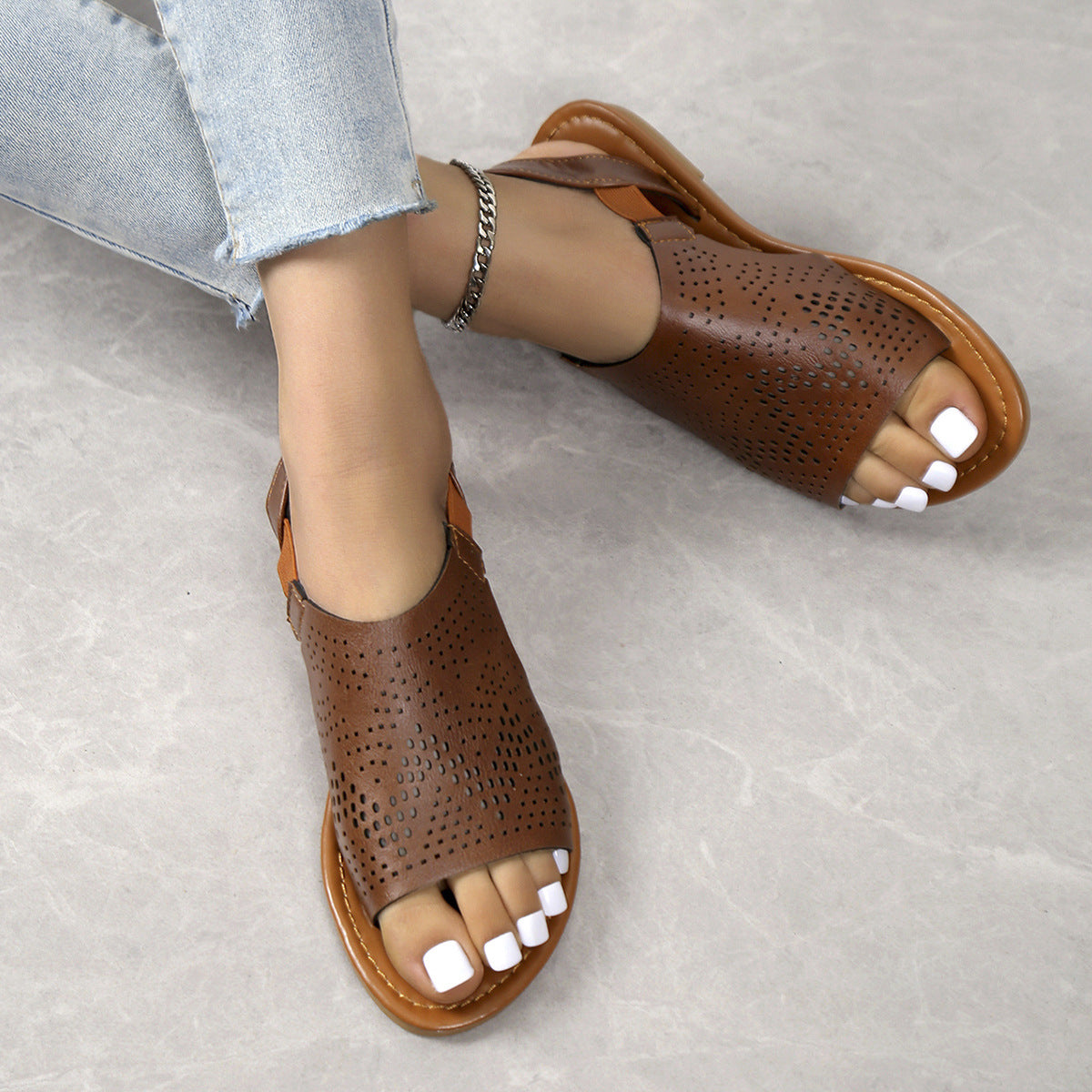 Elegante Orthopedische Sandalen voor Elke Stap