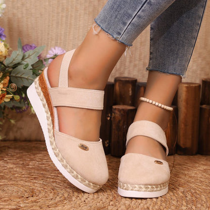 Klassieke Orthopedische Sandalen met Tijdloze Stijl