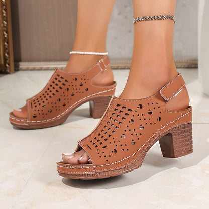 Chique Orthopedische Schoenen met Uniek Ontwerp