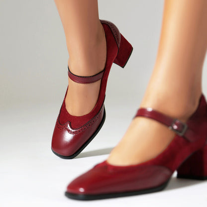 Chique Orthopedische Schoenen met Uniek Ontwerp