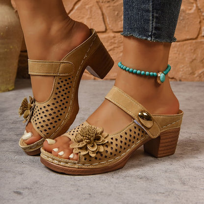 Chique Orthopedische Sandalen met Uniek Ontwerp