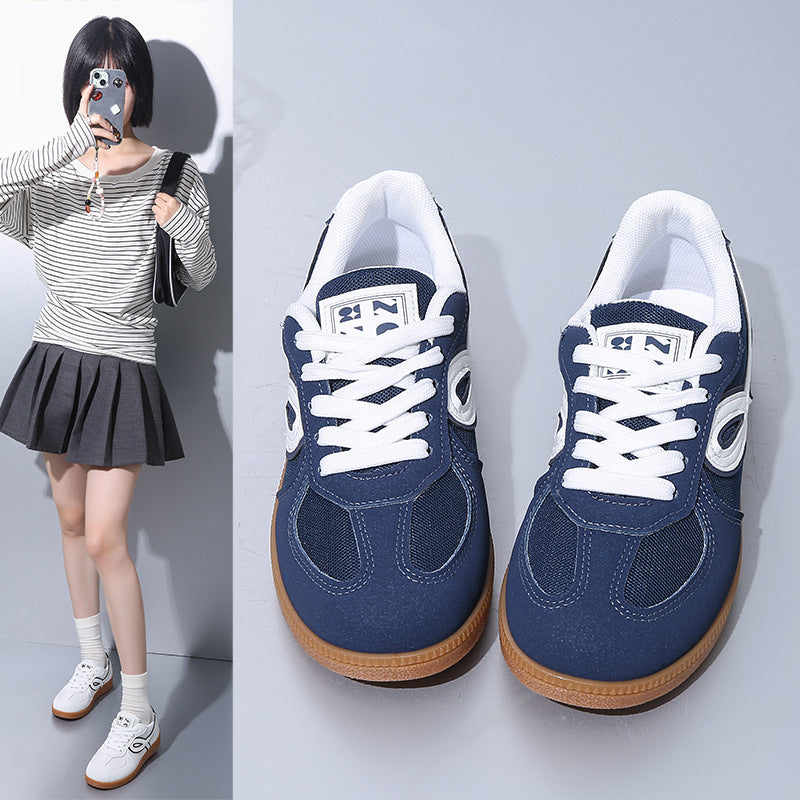 Chique Orthopedische Sneakers met Uniek Ontwerp