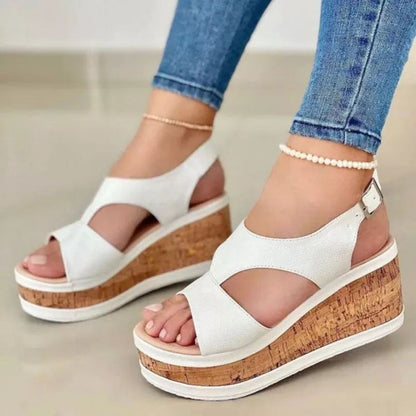 Klassieke Orthopedische Sandalen met Tijdloze Stijl