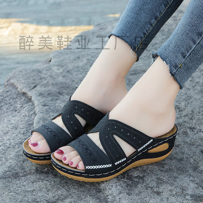 Elegante Orthopedische Sandalen voor Elke Stap
