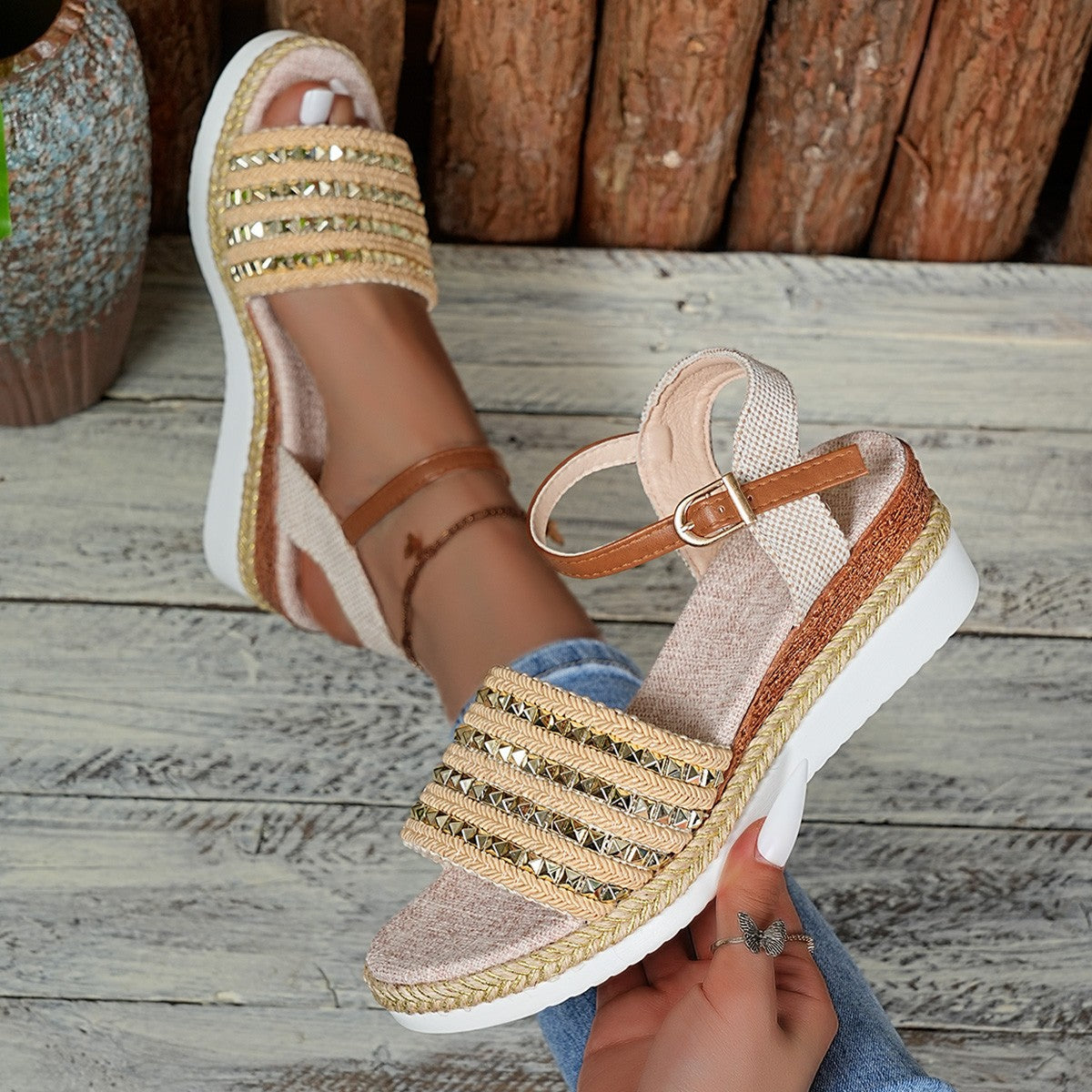 Sierlijke Orthopedische Sandalen voor Moderne Look