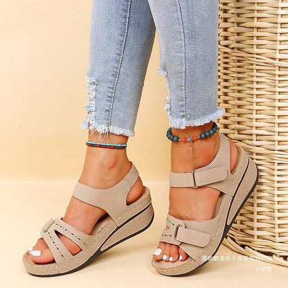 Stijlvolle Orthopedische Sandalen voor Elke Gelegenheid