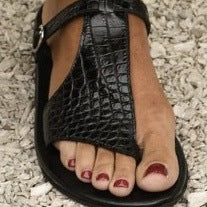 Chique Orthopedische Sandalen met Uniek Ontwerp