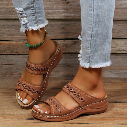 Sierlijke Orthopedische Sandalen voor Moderne Look