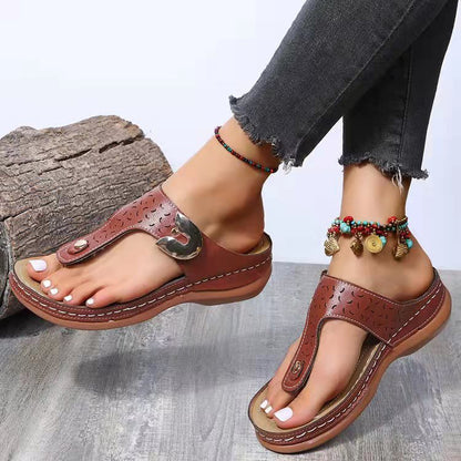 Vintage Geïnspireerde Orthopedische Sandalen