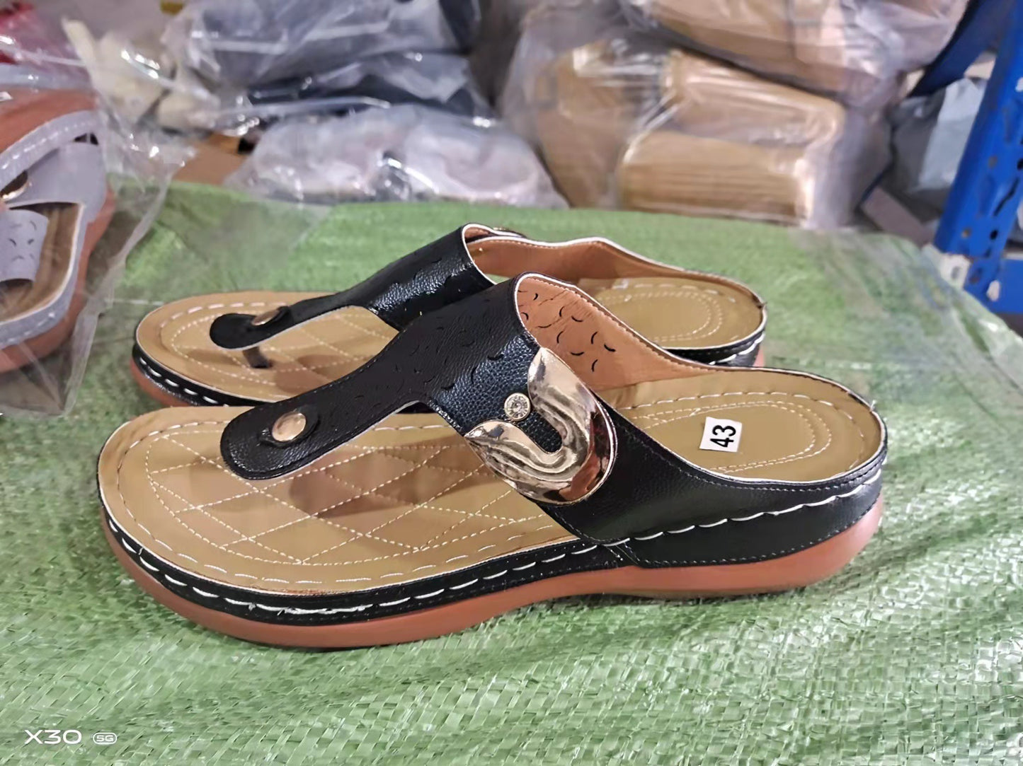 Vintage Geïnspireerde Orthopedische Sandalen