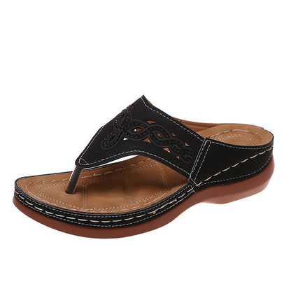 Chique Orthopedische Sandalen met Uniek Ontwerp