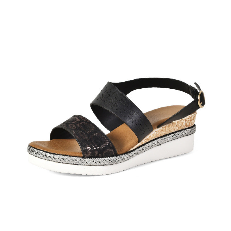 Sierlijke Orthopedische Sandalen voor Moderne Look