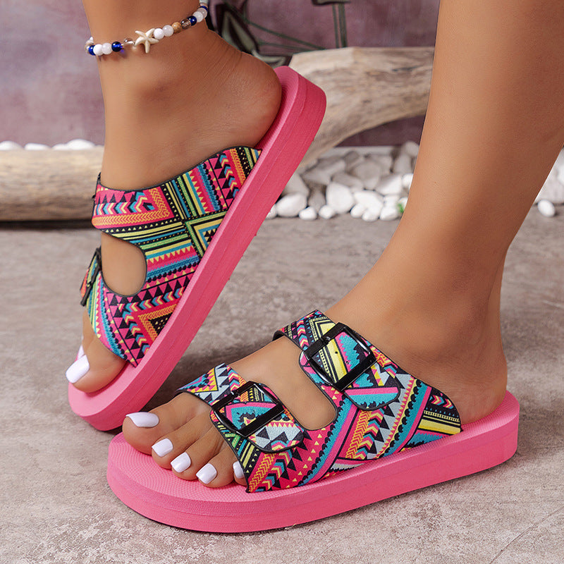 Chique Orthopedische Sandalen met Uniek Ontwerp