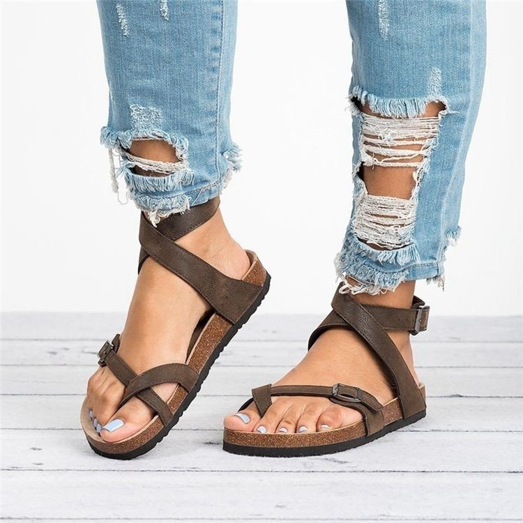Comfortabele Orthopedische Sandalen voor Dagelijks Gebruik