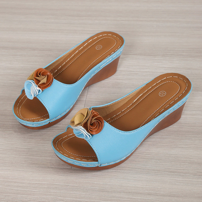 Vintage Geïnspireerde Orthopedische Sandalen