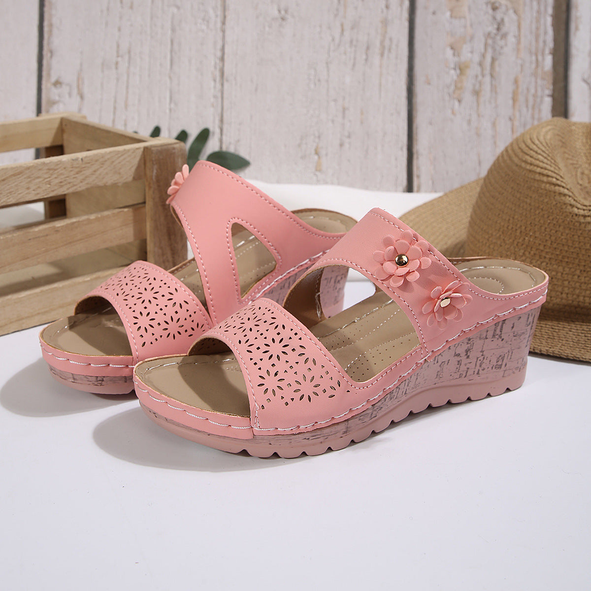 Stijlvolle Orthopedische Sandalen voor Elke Gelegenheid