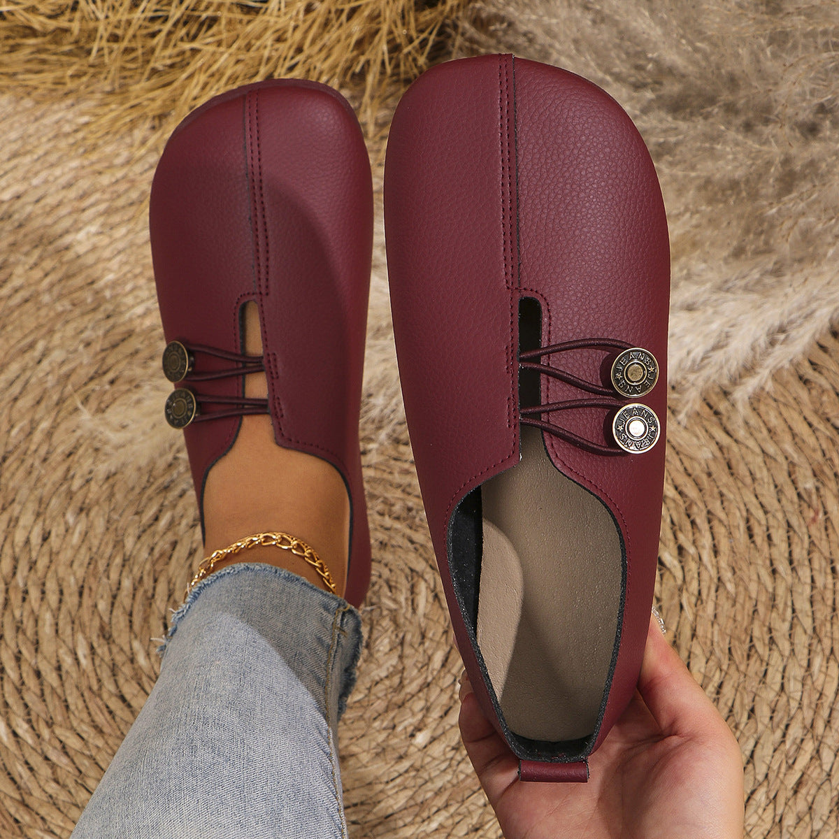 Chique Orthopedische Schoenen met Uniek Ontwerp