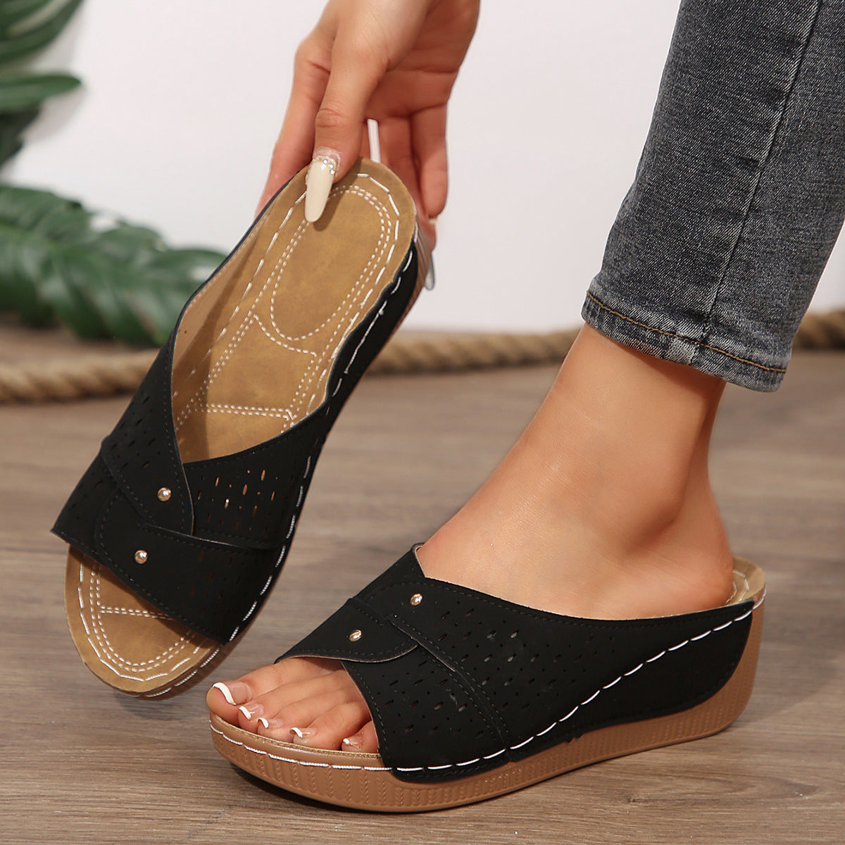 Stijlvolle Orthopedische Sandalen voor Elke Gelegenheid