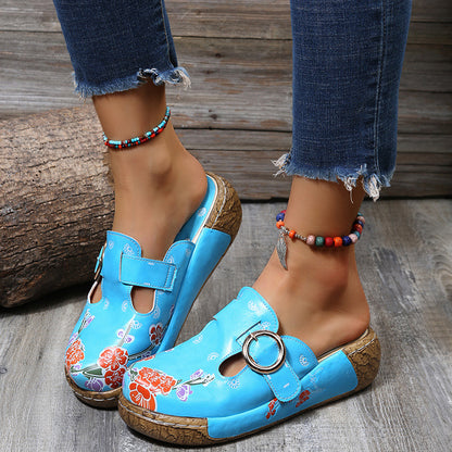 Chique Orthopedische Sandalen met Uniek Ontwerp