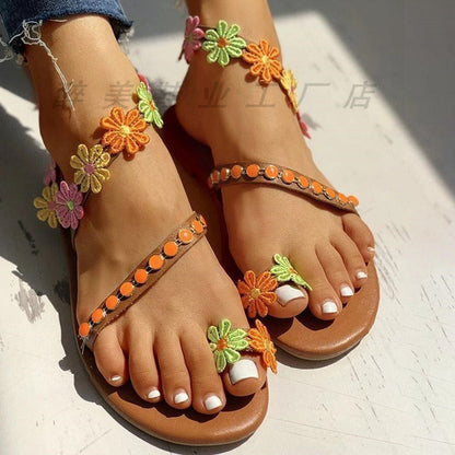Chique Orthopedische Sandalen met Uniek Ontwerp
