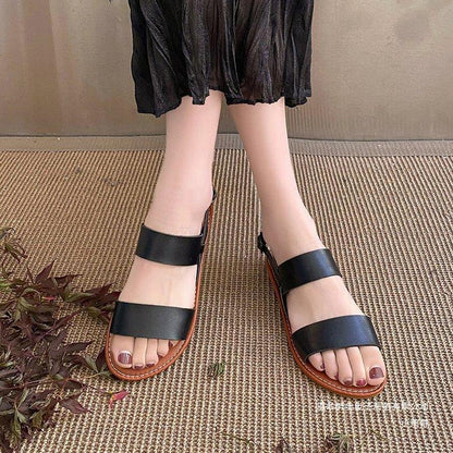 Klassieke Orthopedische Sandalen met Tijdloze Stijl