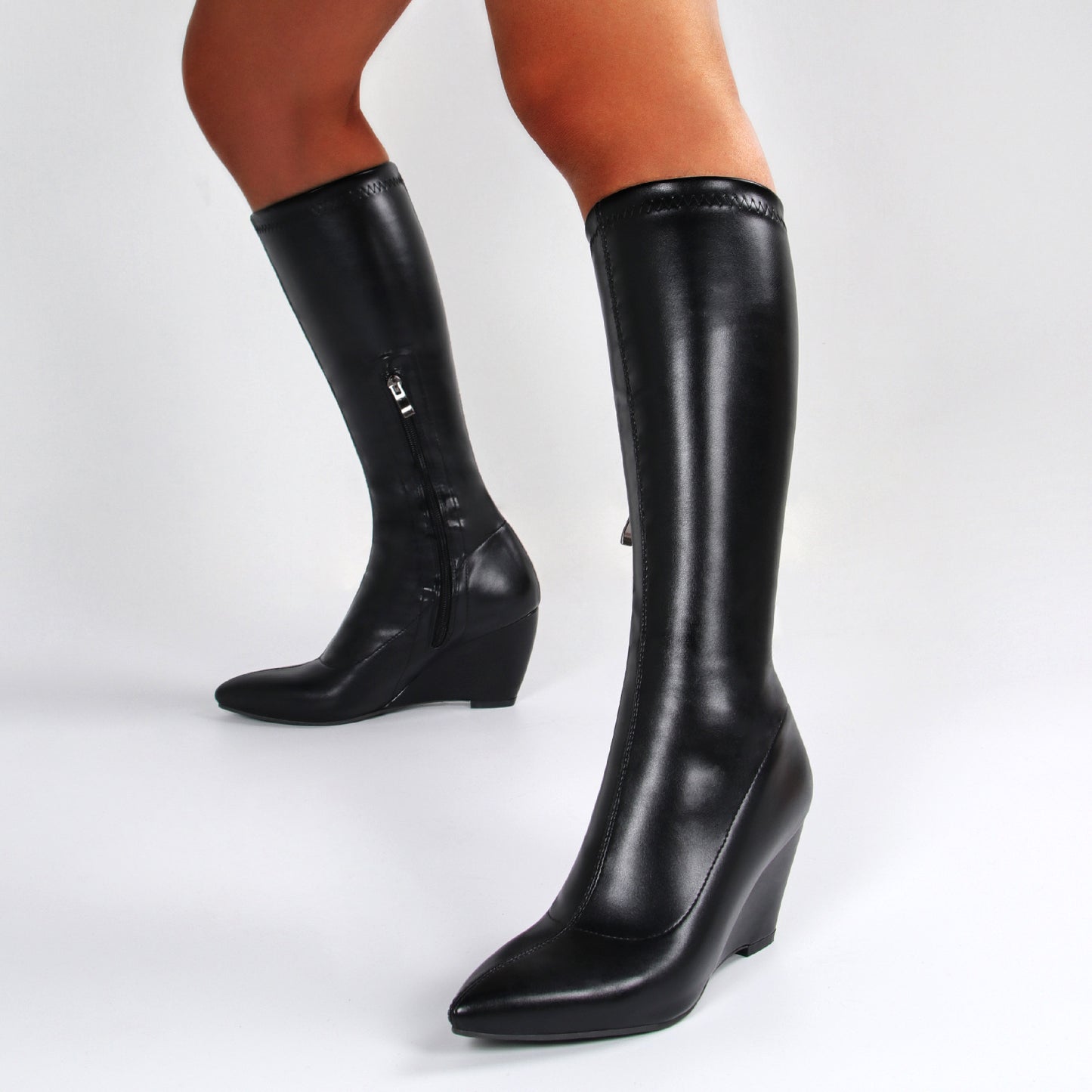 Sierlijke Orthopedische Laarzen voor Moderne Look