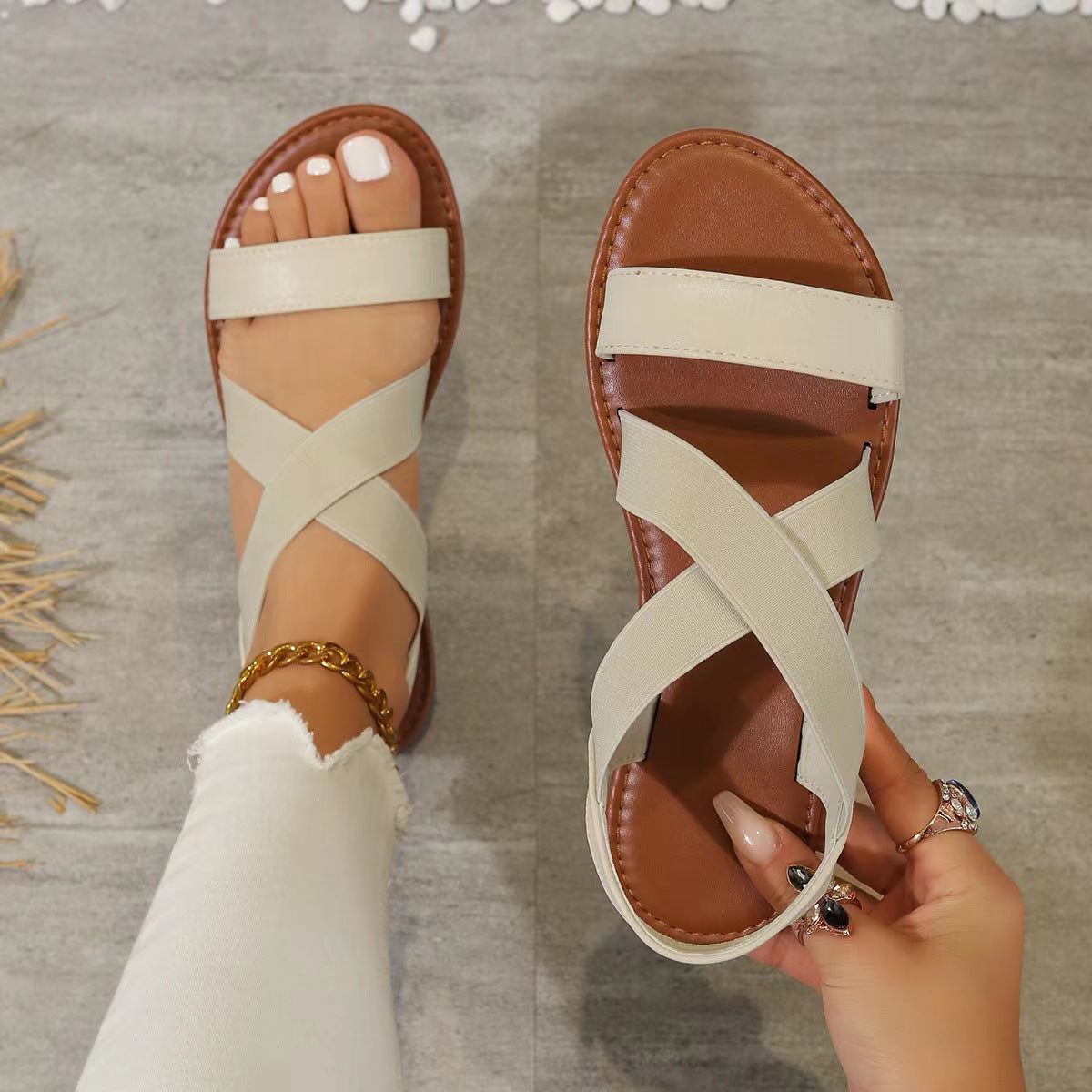 Klassieke Orthopedische Sandalen met Tijdloze Stijl