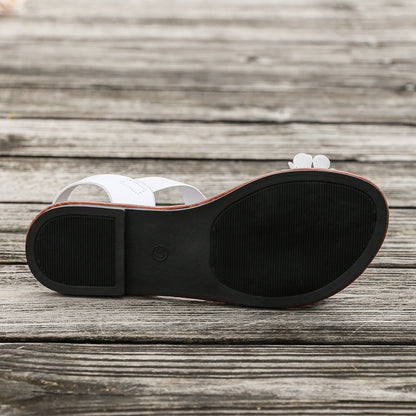 Klassieke Orthopedische Sandalen met Tijdloze Stijl