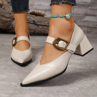 Vintage Geïnspireerde Orthopedische Schoenen