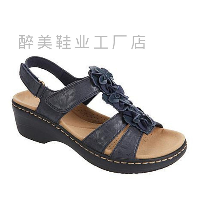 Klassieke Orthopedische Sandalen met Tijdloze Stijl