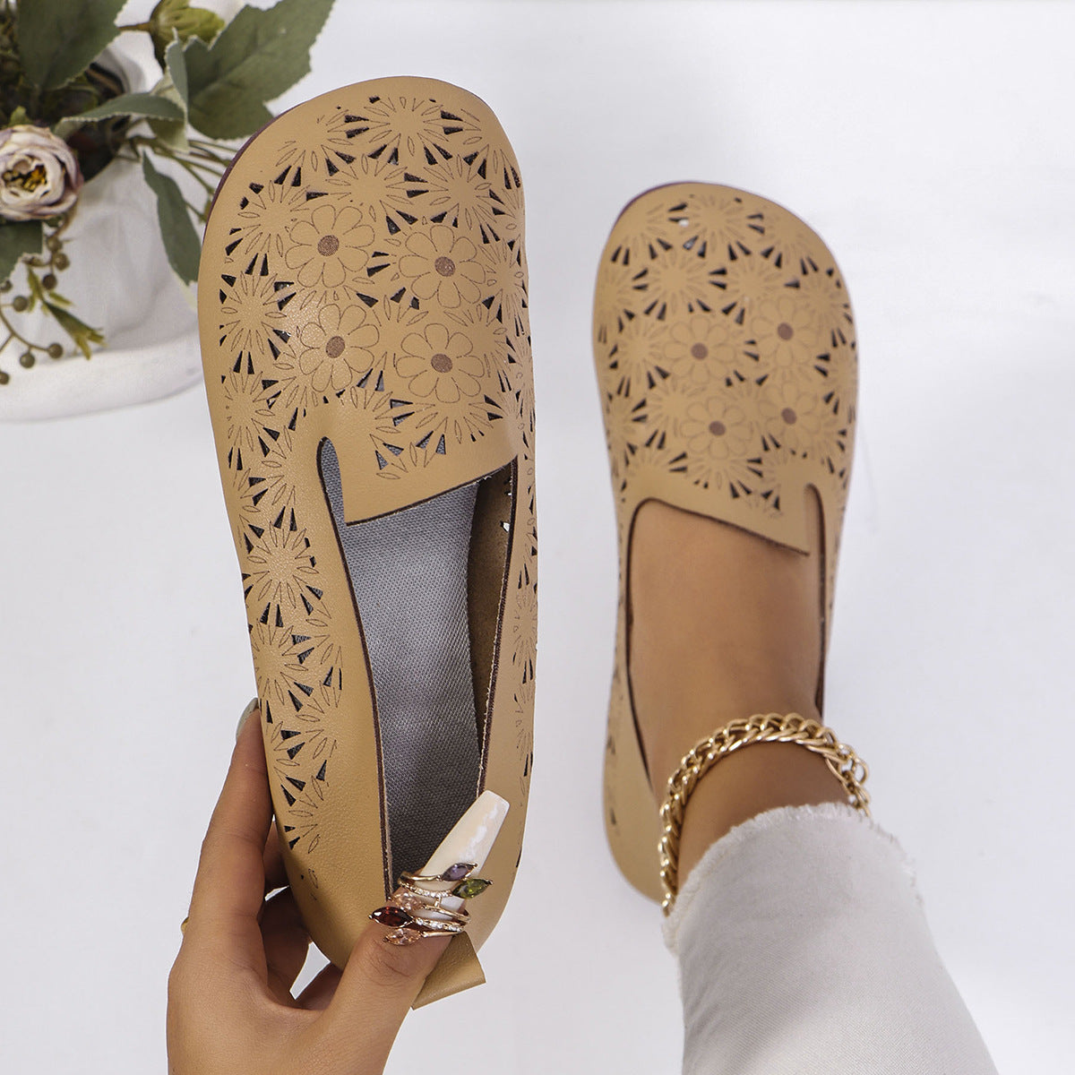 Vintage Geïnspireerde Orthopedische Schoenen