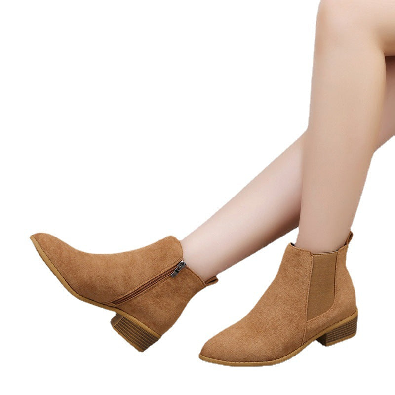 Sierlijke Orthopedische Laarzen voor Moderne Look
