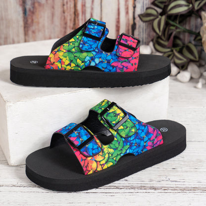 Chique Orthopedische Sandalen met Uniek Ontwerp