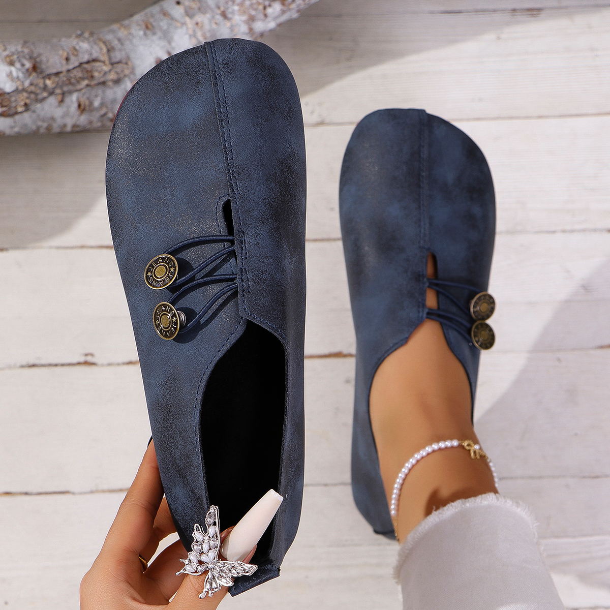 Vintage Geïnspireerde Orthopedische Schoenen