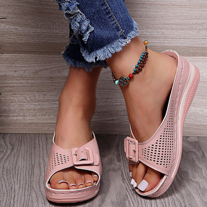 Stijlvolle Orthopedische Sandalen voor Elke Gelegenheid