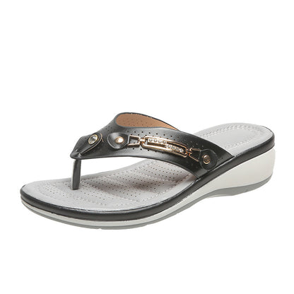 Klassieke Orthopedische Sandalen met Tijdloze Stijl