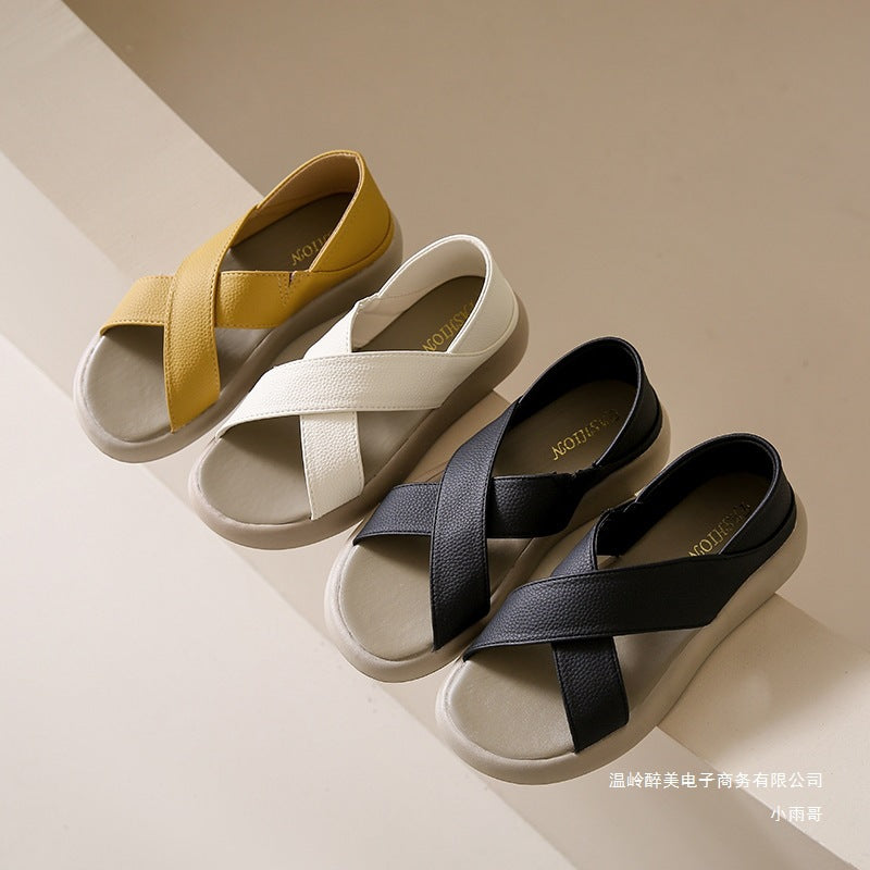Elegante Orthopedische Sandalen voor Elke Stap